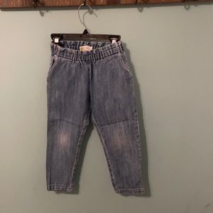 Mini Boden elastic waist jeans